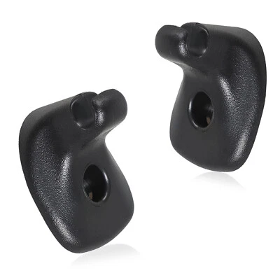 Sun Visor Fastening Clip Black 2x Fit for 2011 2012 2013 2014 Dodge Avenger US Foto 1 de 4