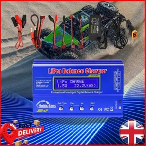 Lipo Chargers Mixed Material for 1S-6S LiPo Lilon Life NiCd NiMh Pb RC Battery - Picture 1 of 9