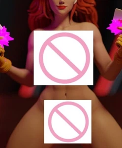 Sexy Magician Full Resin Figure Model Kit 1/24 Scale Unassembled Unpainted Toys - Picture 1 of 3