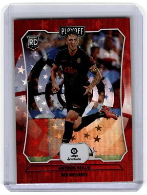 2022-23 PANINI CHRONICLES ANTONIO RAILLO RC PLAYOFF Purple Astros MALLORCA NP - Image 1 of 2