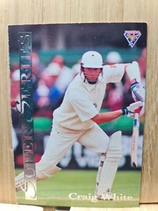 CRAIG WHITE🏆1994 #SS30 Futera Ashes Super Series Cricket Card🏆FREE POST - Picture 1 of 2