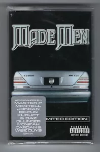 MADE MEN - Classic Limited Edition - Cassette TAPE - NEW Sealed - Rare OOP TAPE - Picture 1 of 2