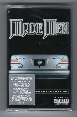 MADE MEN - Classic Limited Edition - Cassette TAPE - NEW Sealed - Rare OOP TAPE - Image 1 of 2