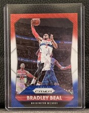 2015-16 Prizm RED WHITE & BLUE Bradley Beal #23 Washington Wizards