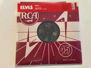 Elvis 10" Vinyl Schallplatte: 'Don' FABRIKVERSIEGELT BRANDNEU NUMMERIERT - Bild 1 von 1
