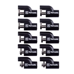 Box of 10 Remsafe Window Restrictors-Aluminium Sliding Locks LC888 / LCVENLOCK - Picture 1 of 5