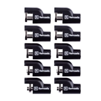 Box of 10 Remsafe Window Restrictors-Aluminium Sliding Locks LC888 / LCVENLOCK - Image 1 of 4