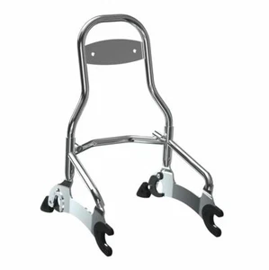 Genuine OEM Indian Motorcycle 12" Quick Release Sissy Bar Chrome 2884186-156 - Picture 1 of 3