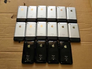 Full working Orignal Apple iphone 1st 2nd 3rd Gen 2G 3G 3GS 4/8/16/32 Unlocked - Picture 1 of 13