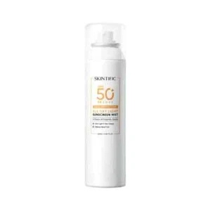 SKINTIFIC All Day Light SPF50 PA++++ Sunblock Spray 120 ml FREE SHIPPING - Picture 1 of 7