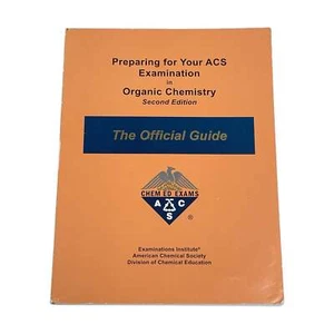 Preparing for Your ACS Examination in Organic Chemistry Second Edition Textbook - Picture 1 of 1