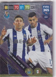 Panini FIFA 365 2019 Adrenalyn XL 351 Ander Herrera Jesús Corona Club Y País - Picture 1 of 1