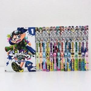 [ in Japanese ] Splatoon vol. 1-16 Comic Set Manga Sankichi Hinodeya - Picture 1 of 1