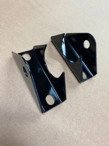 Triumph TR2 , TR3 TR4 and 4A peddle shaft brackets - Picture 1 of 2