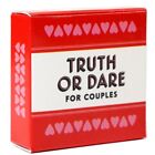 Let Truth Dare Romantic Couple Board Game Cards Board Game Card  Hen Night