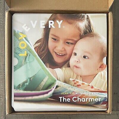Lovevery The Charmer Complete Play Kit Months 3 - 4 - Brand New *Plz Read* • 76.08$
