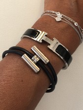 مكون محنة سرعة تفوق سرعة الصوت bracciale hermes nero - newhongfa.com