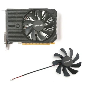 For ZOTAC/GTX1050 1050ti 4GB Mini Graphics Card Cooling Fan T129215SH/GA92S2U - Picture 1 of 7
