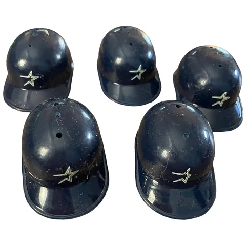 2 inch mini HOUSTON ASTROS baseball helmets lot 5 pcs Cover