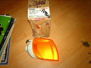 for Volkswagen Polo Mk3 front RHS Amber indicator lense 1994 - Picture 1 of 1