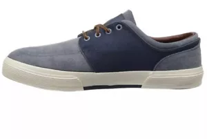 Polo Ralph Lauren Herren Faxon Marine Perforiert Turnschuhe Größe 7,5 D - Bild 1 von 4