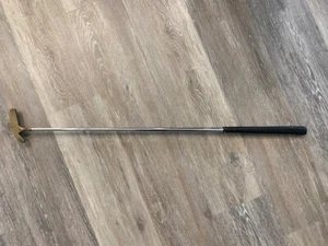 Vintage Acushnet Bullseye 35R Wide Flange Offset Brass Head Unrestored - Picture 1 of 11