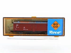 N Scale Roco 02335A DB Deutsche Bahn Track Cleaning Car - Picture 1 of 11