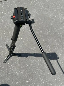 Manfrotto PRO 561BHDV Monopod - Picture 1 of 5