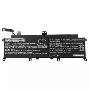 Battery for Toshiba Tecra X40-D-14T X40-D-14P X40-D-14M X40-D-152 4000mAh - Picture 1 of 9