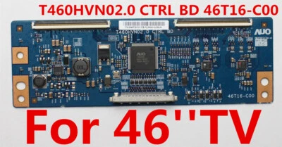 Placa T-Con Samsung T460HVN02.0 CTRL BD 46T16-C00 55.46T16.C01 UA46EH5080R  Foto 1 de 4