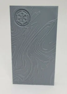 3D Printed 5" Mandalorian Beskar Ingot Currency Prop Silver PLA Plastic - Picture 1 of 7