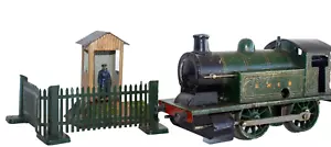 Vintage Pre-War Märklin UK-market LNER Clockwork Tank Loco w/ Box & Accessories - Picture 1 of 16