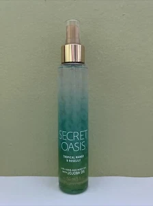 (1) Victoria's Secret SECRET OASIS 2-IN-1 Hair & Body Oil w/ Jojoba Oil 5oz NEW - Picture 1 of 2