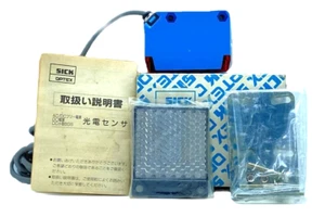 SICK OPTEX V2 SERIES V2R-800DN METAL FACE INDUCTIVE PROXIMITY SENSORS - Picture 1 of 10