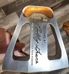 RARE Unused Bobby Grace Tour Proto Amazing Grace Putter Mallet 35" RH w/ Cover - Picture 1 of 15