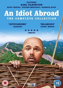 An Idiot Abroad - The Complete Collection (DVD) - Picture 1 of 2