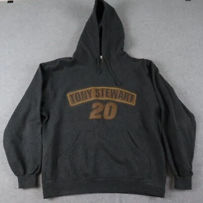 Tony Stewart Sudadera con Capucha Para Hombres Grandes Ganadores Círculo NASCAR #20 Pullover Sudadera Foto 1 de 4