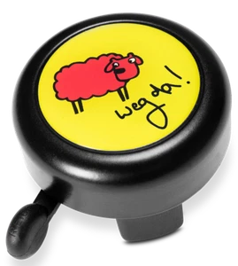 CUBE Fahrradklingel Bell Buddys "Sheep": Weg da! - Bild 1 von 3