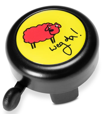 RFR CUBE Fahrradklingel Bell Buddys "Sheep": Weg da!
