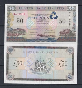 IRLANDA DEL NORTE - 1997 Ulster Bank 50 libras UNC - Imagen 1 de 1