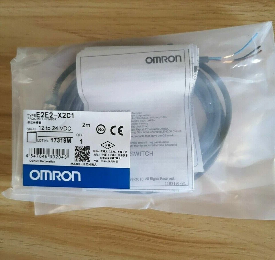 OMRON E2E2-X2C1 proximity switch - Image 1 of 1