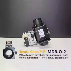 Drain Valve Washing Machine 2"180° NO NC MDB-O-2 1PC New - Picture 1 of 3