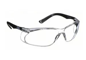 (12) Condor Schutzbrille 4VCK2B Polycarbonat Anti Kratzer Klar Schwarz - Bild 1 von 5