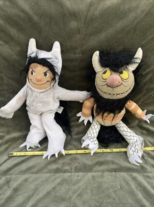 Plush “Where The Wild Things Are. 2 Dolls 1980 - Bild 1 von 6