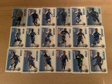 Wigan Athletic Shoot Out 2006/07 Complete Team Football Card Set x18