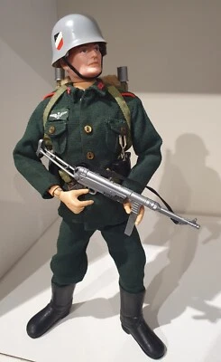 Gi Joe Vintage 1964 1967 SOTW Stormtrooper Alemán Raro Edición Canadá ¡Excelente! Foto 1 de 4