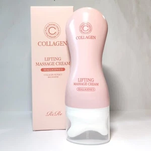 RiRe Collagen Lifting Massage Cream 120g Gua Sha Elasticity Lifting Anti Wrinkle - Picture 1 of 9