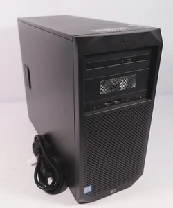 HP Z2 Tower G4 Workstation i7-8700 3.2GHz CPU 16GB RAM 256GB SSD Windows 11 Pro - Bild 1 von 7