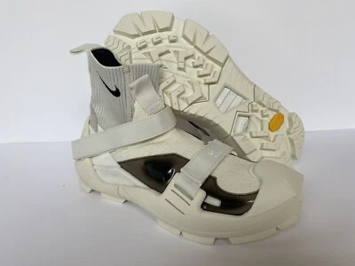 NIKE W FREE TR FLYKNIT 3 / MMW SAIL / NEGRO [AQ9201 100] EE. UU. CON TALLA 7 Foto 1 de 4