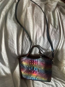 Brahmin Small Elaine Technicolor Melbourne VGUC - Picture 1 of 6